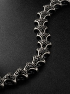 David Yurman - Armory Sterling Silver Diamond Bracelet - Silver
