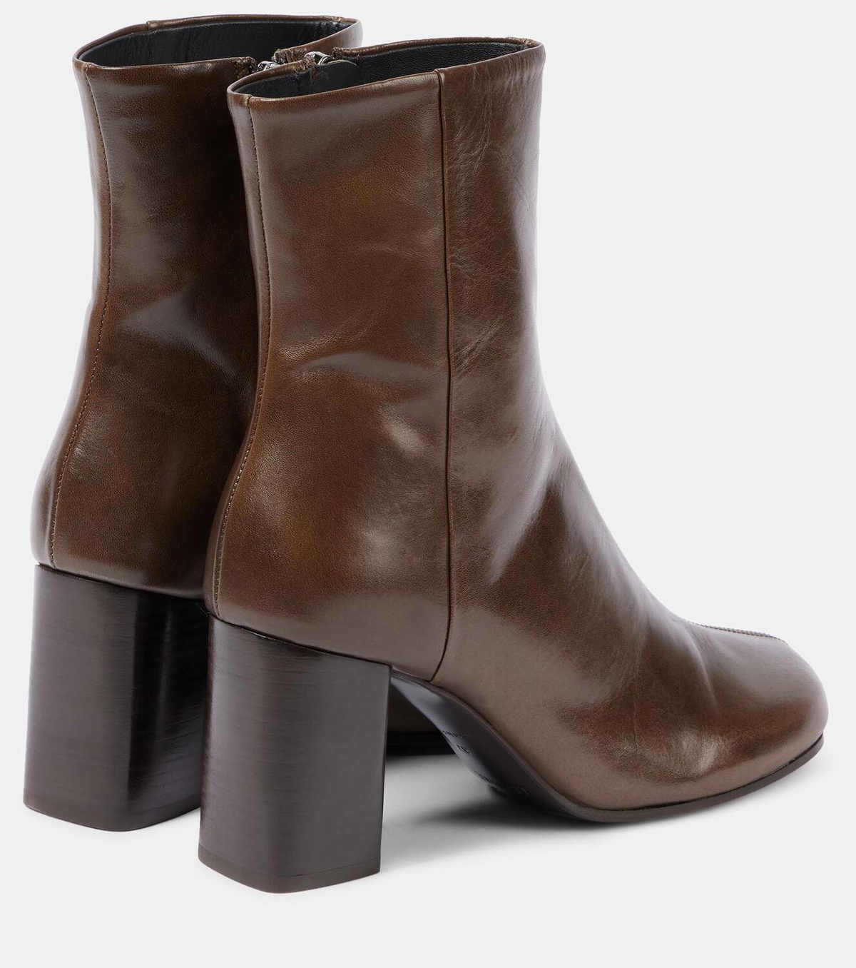Lemaire Anatomic レザーブーツ 80mm LEMAIRE / ANATOMIC BOOTS 80 | THE LIBRARY（ザ ライブラリー