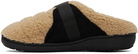 A.P.C. Beige SUBU Edition Belt Line Slippers