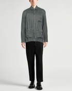 Crossley Mens Shirt Charcoal