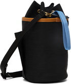 Master-Piece Co Black Link Chalk Messenger Bag