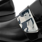 Burberry Men's Shield Loafers in Black