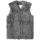 Needles Acrylic Fur Vest