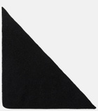 The Row Mentas cashmere scarf
