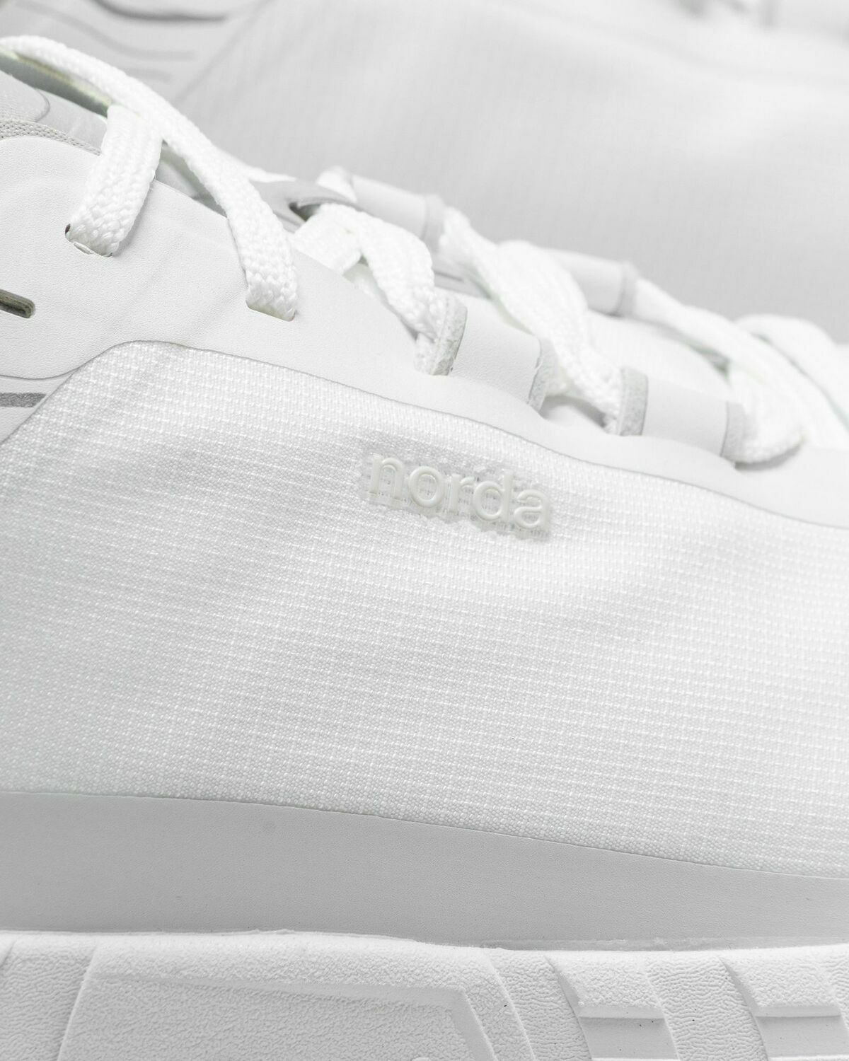 Norda The 001 White Lowtop