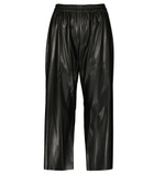 Deveaux New York - Faux leather pants