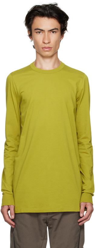 Photo: Rick Owens Green Level Long Sleeve T-Shirt