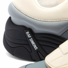 Raf Simons Men's Antei Oversized Sneakers in Cream/Grey