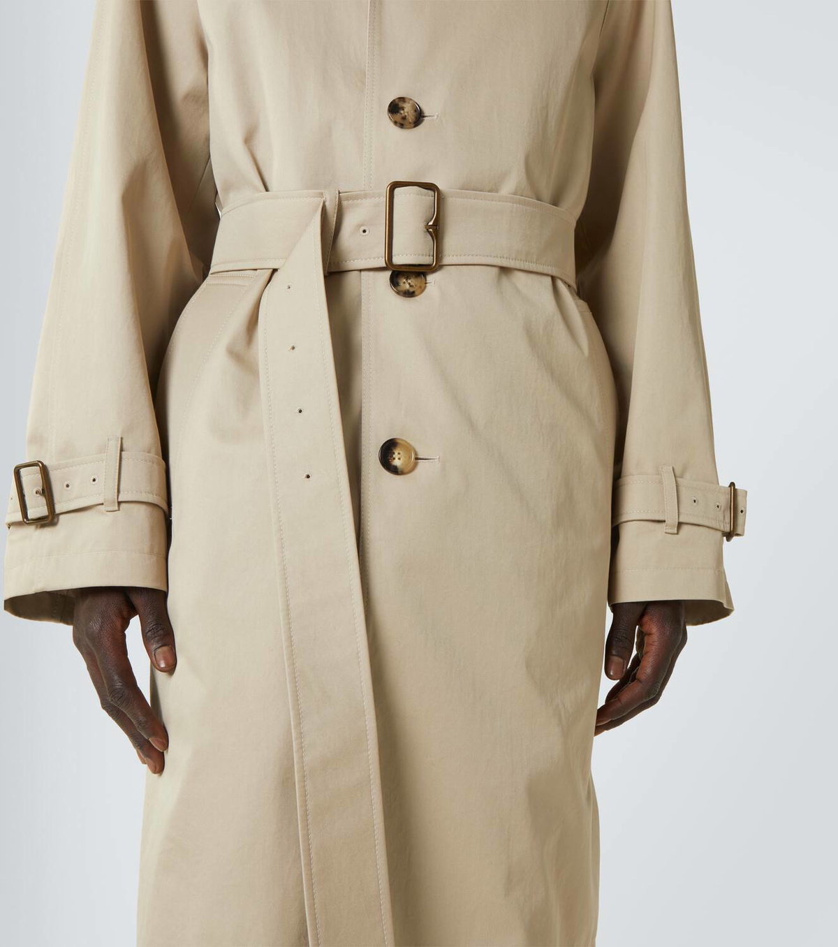 Burberry Cotton gabardine trench coat