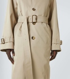 Burberry Cotton gabardine trench coat