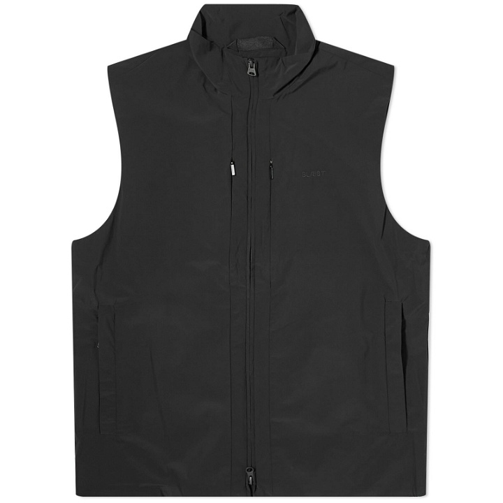 Photo: Blaest Men's Folven Lightweight Vest in Black