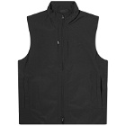 Blaest Men's Folven Lightweight Vest in Black
