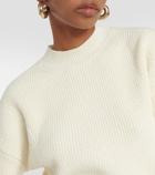 Chloé Peplum wool sweater