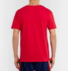 Gucci - Printed Cotton-Jersey T-Shirt - Men - Red