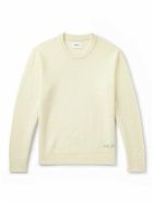NN07 - Nigel 6585 Recycled Wool-Blend Sweater - White