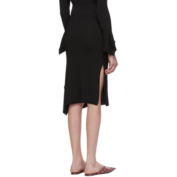 Max Mara Black Fano Skirt Max Mara