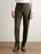 Favourbrook - Slim-Fit Linen Suit Trousers - Green
