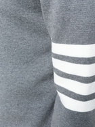 THOM BROWNE - 4-bar Cotton Crewneck Jumper