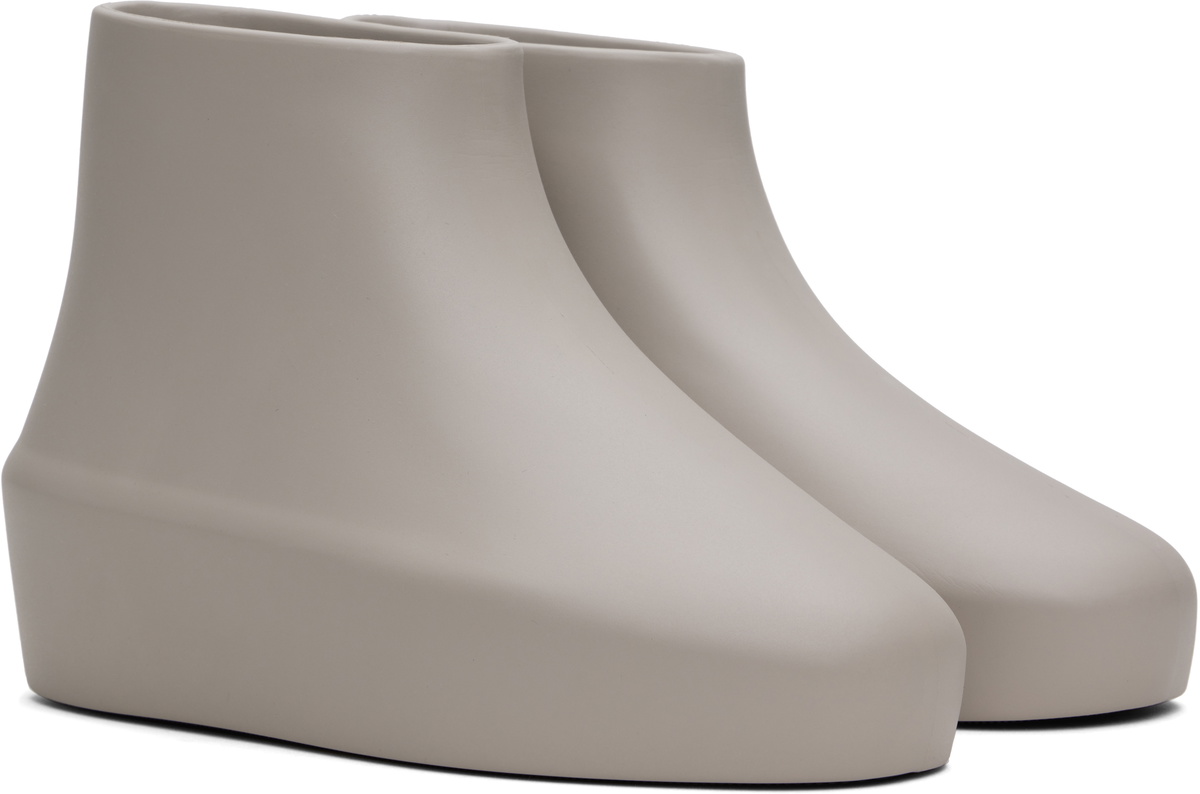 【関税込み】Fear of God グレー The California ブーツ Fear of God Gray 'The California' Boots Fear Of God