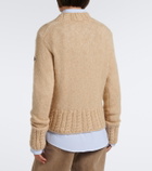 Moncler Alpaca and wool-blend sweater