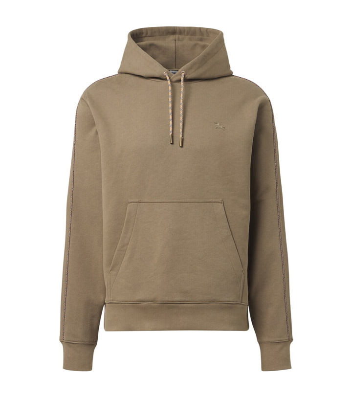 Photo: Burberry Cotton jersey hoodie