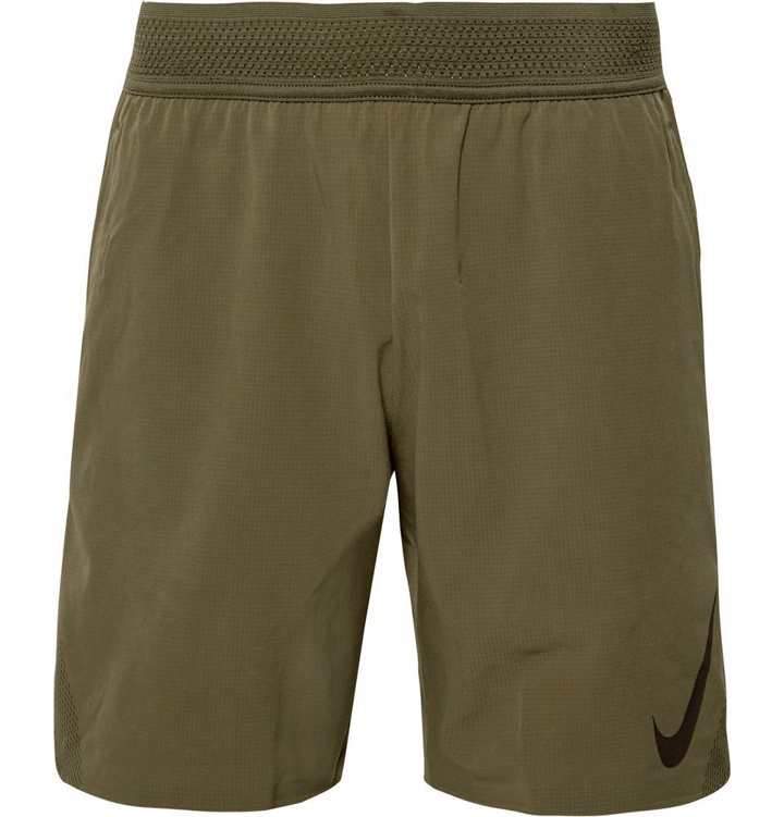 Photo: Nike Training - Flex-Repel 3.0 Ripstop Shorts - Army green
