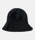 Isabel Marant Holmy embroidered bucket hat