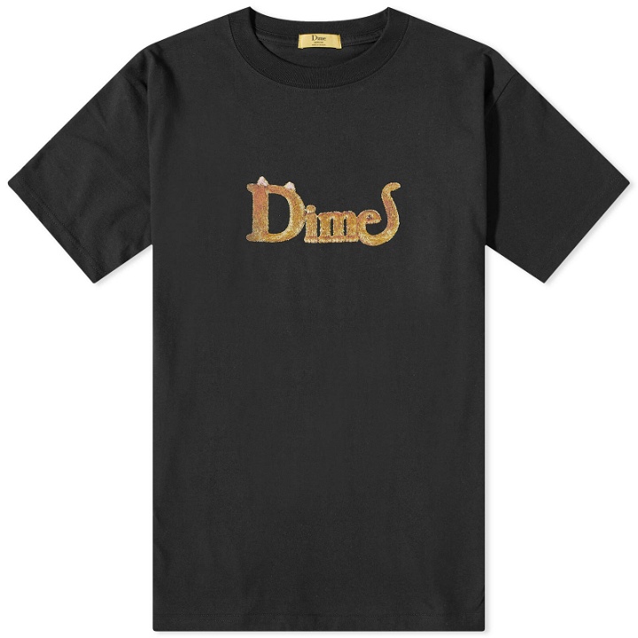 Photo: Dime Men's Classic Cat Logo T-Shirt in Black