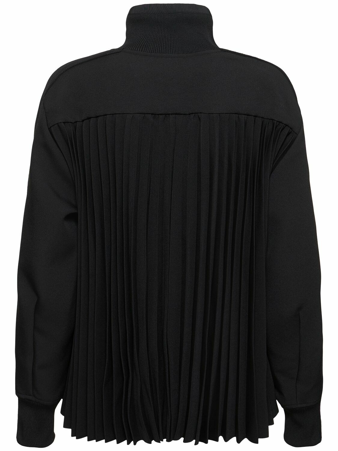 SACAI Technical Jersey Jacket Sacai