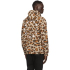 Etudes Beige Leopard Klein Europa Hoodie