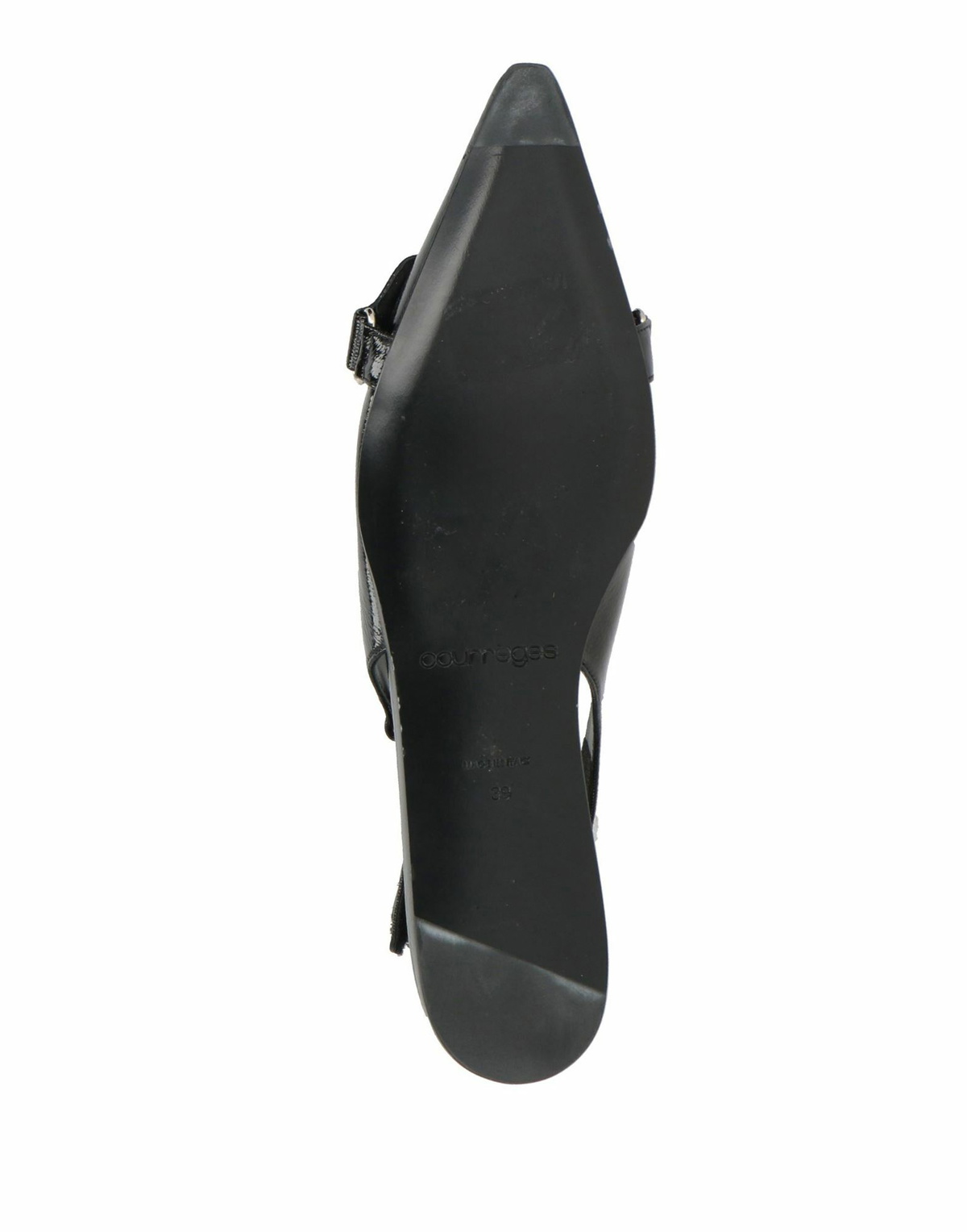 Courrèges Womens Ballet flats in Black
