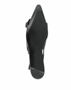 Courrèges Womens Ballet flats in Black