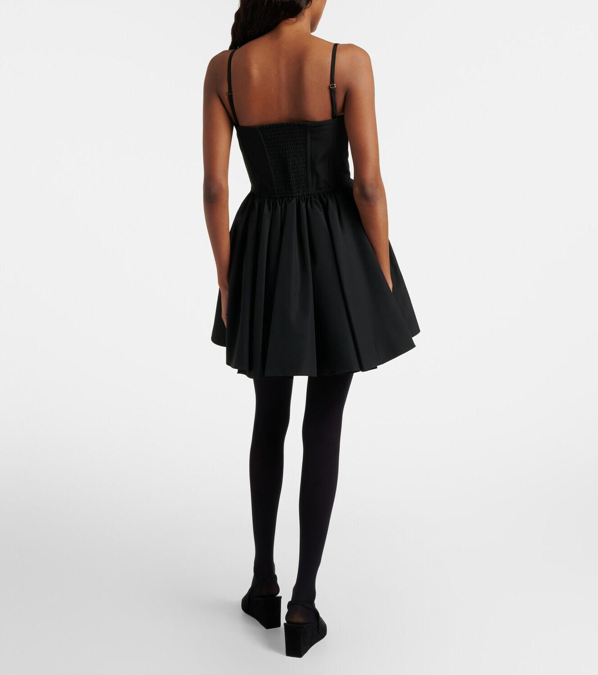 Alaïa Strapless corset dress