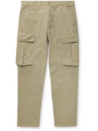 EDWIN - Jungle Garment-Dyed Enzyme-Washed Cotton-Ripstop Trousers - Neutrals