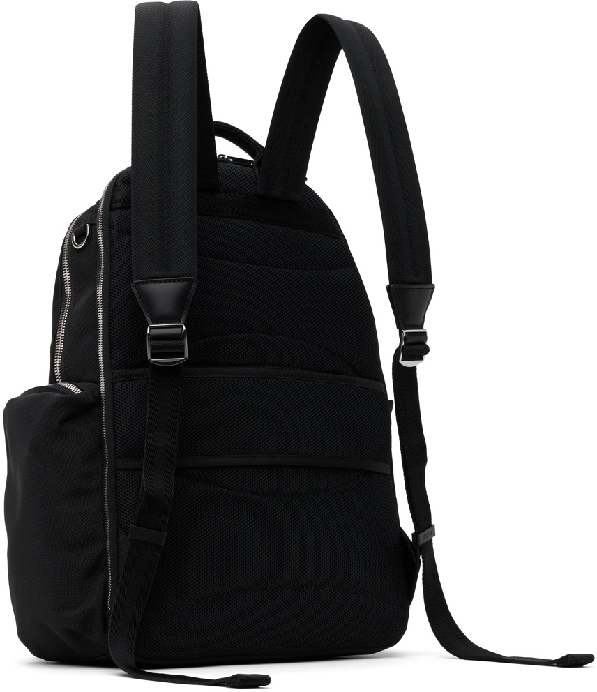 BOSS Black Multi-Pocket Backpack BOSS