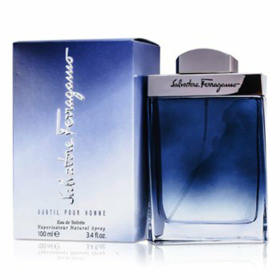 Subtil Homme by Salvatore Ferragamo EDT Spray 3.3 oz (m)