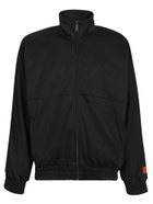 HERON PRESTON Logo-stripe Zipped Track Jacket
