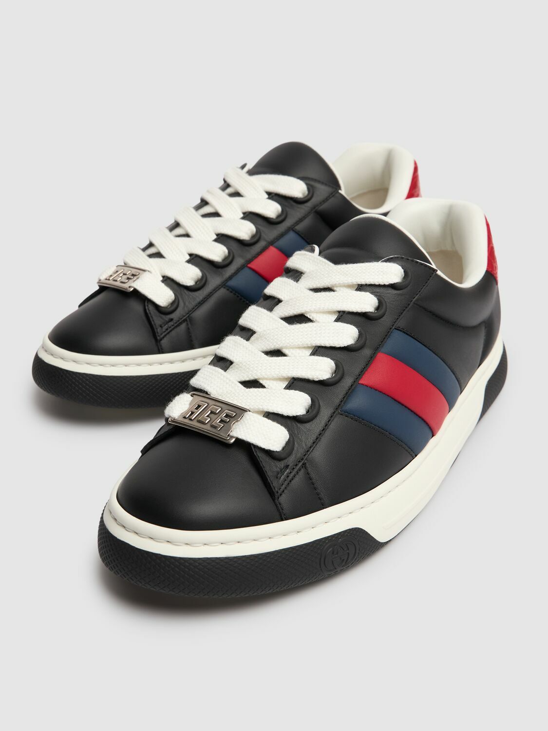 【関税込み】gucci 'Hyper Ace' sneakers GUCCI Hyper Ace Leather Sneakers Gucci