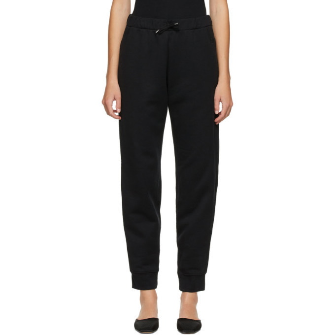 Photo: Toteme SSENSE Exclusive Black Silk Lounge Pants