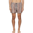 Paul Smith Multicolor 'Signature Stripe' Swim Shorts