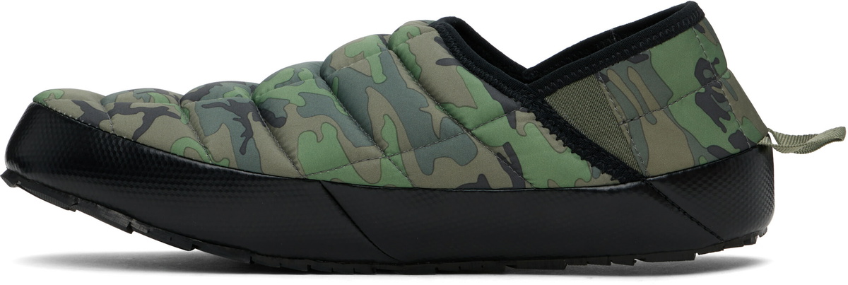 The North Face Khaki THERMOBALL Traction Mule V Loafers