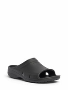 BALENCIAGA Crocs Rubber Pool Slides