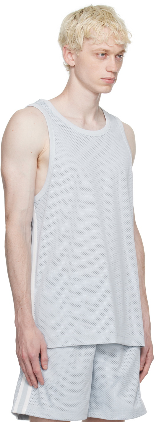 Reigning Champ Copper Jersey Tank Top - Men's White, S