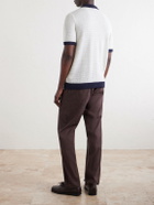 Onia - Crocheted Linen Shirt - Neutrals