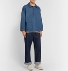 Chimala - Denim Overshirt - Blue