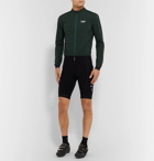 Pas Normal Studios - Stow Away Nylon Cycling Jacket - Dark green