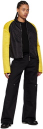 SPENCER BADU Black Vented Sweater