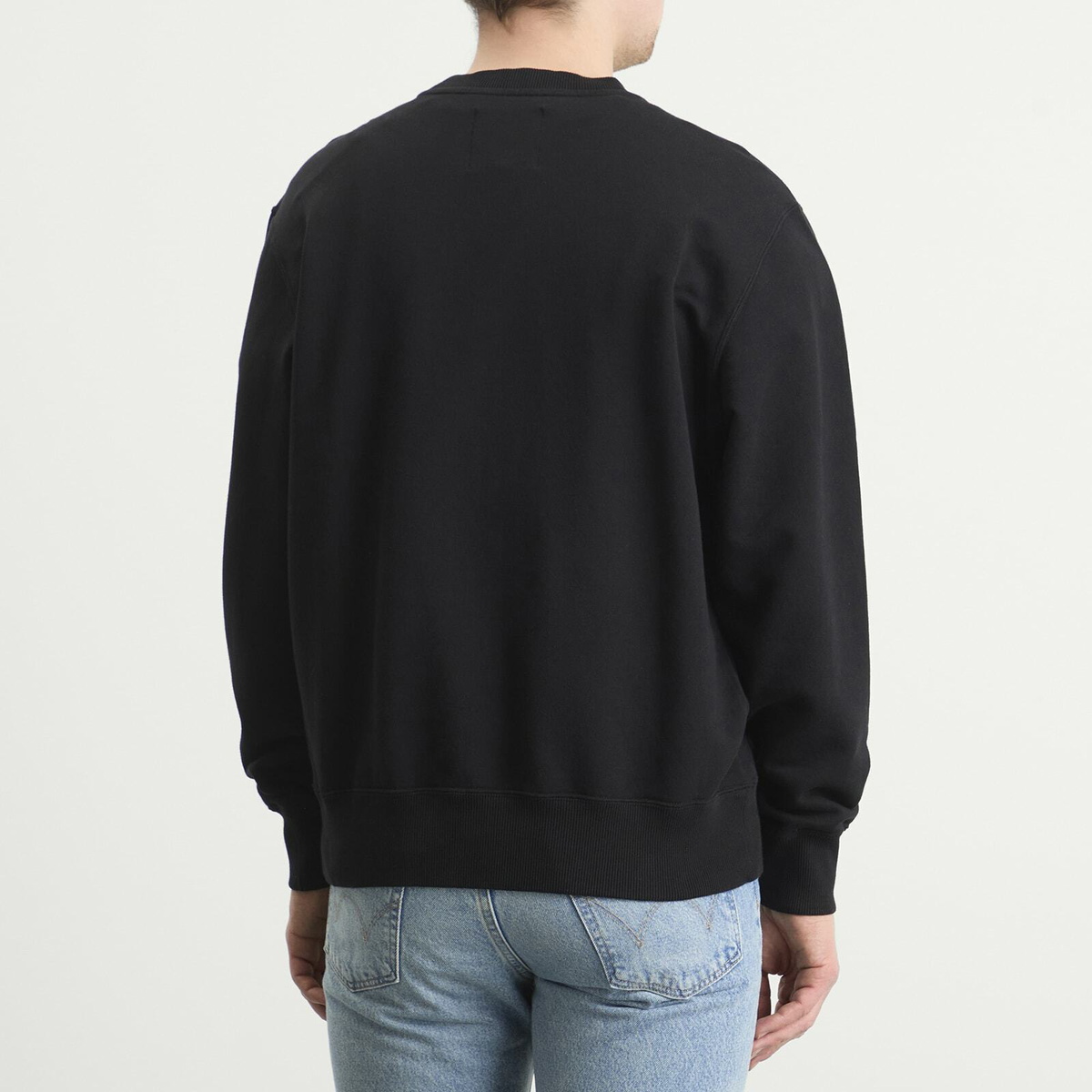 Edwin Men's Japanese Sun Sweat in Black