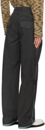 Andersson Bell Gray Inside-Out Trousers