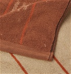 Mollusk - Cotton-Terry Jacquard Towel - Red